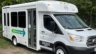 Tilley Shuttle bus
