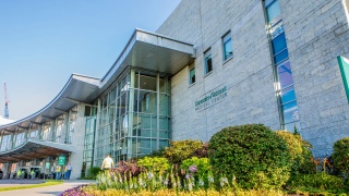 UVM Medical Center - Facility Exterior