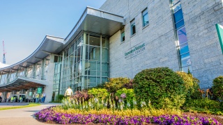UVM Medical Center - Facility Exterior