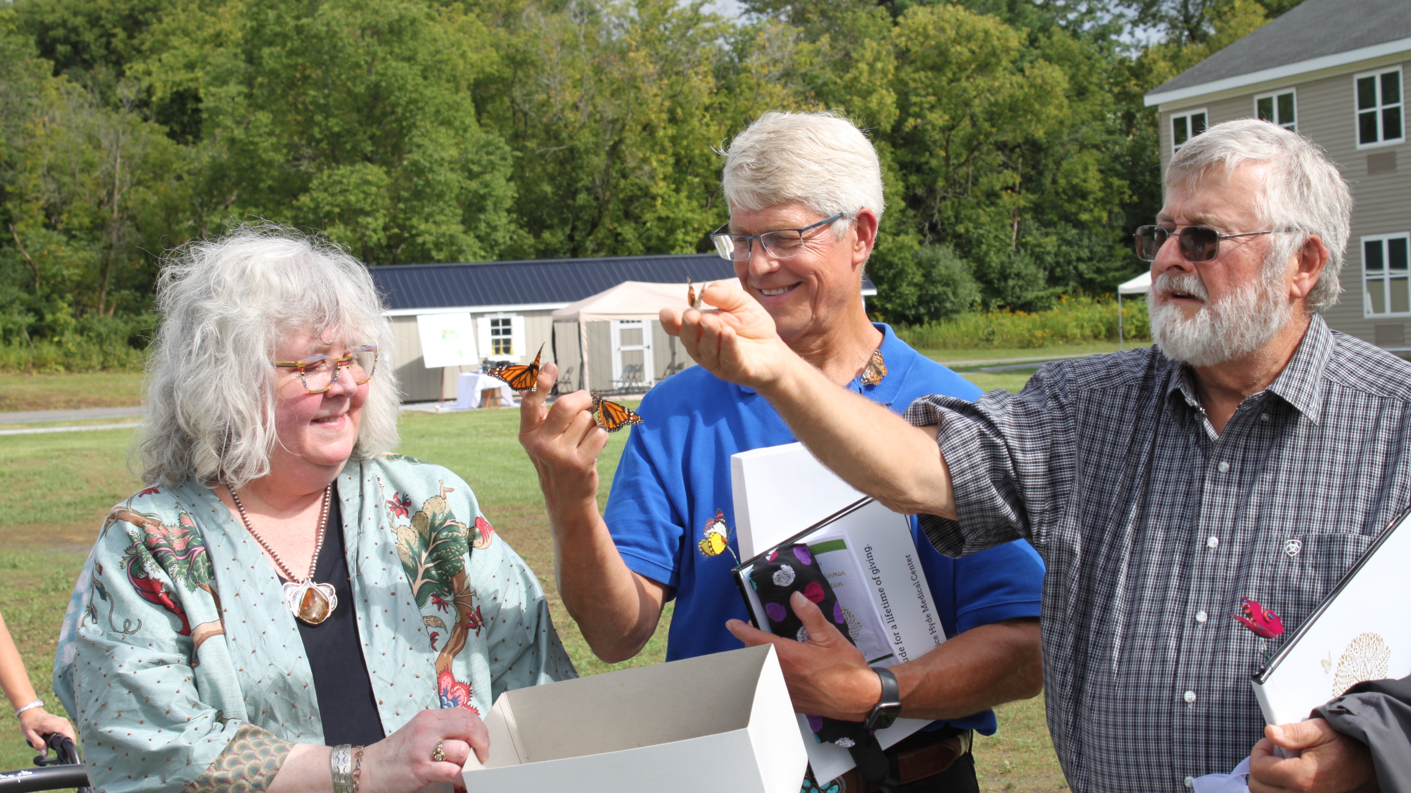Jack & Inge Hinman Walkway Dedication | University of Vermont Health