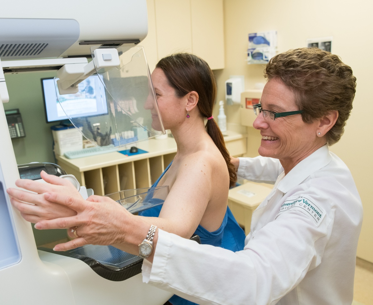 Breast Imaging & Mammography | University of Vermont Health