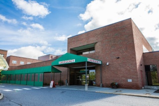 Central Vermont Medical Center Emergency Department entrance.