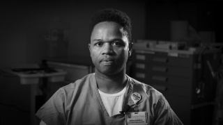 Portrait of Abdul Kadir.