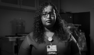 Portrait of Amal Hussein