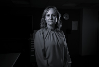 Portrait of Julie Vieth.