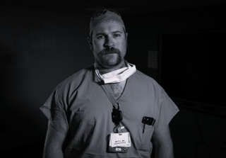 Portrait of Matt Looft.