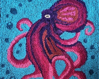 Octopus work by Elisabeth Mazzilli