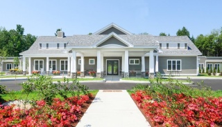 exterior photo of McClure Miller Respite House