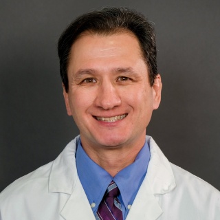 Portrait of Daniel Bertges, MD.