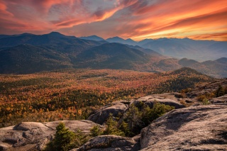 Landscape photo by Paul El Azoury, MD, of Champlain Valley Physicians Hospital.