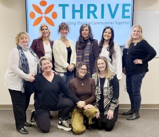 THRIVE Board of Directors group photo.