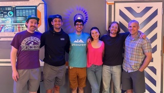 Group photo of UVMMC GME Anesthesiology Class of 2027: CA-2