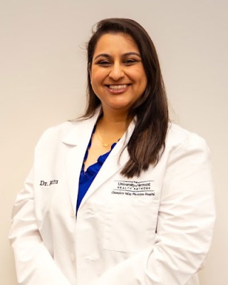 Headshot of Aina Rattu, MD