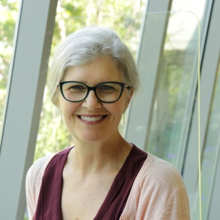 Portrait of Annie Seyler.