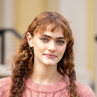 Portrait of Emma DeNaples.