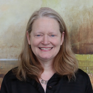 Portrait of Ginger Lubkowitz.