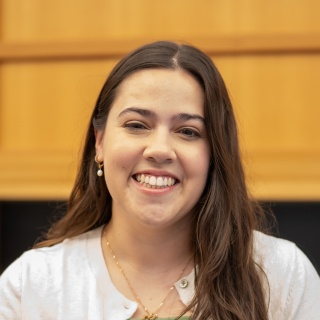 Portrait of Marina Fleitas.