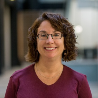 Portrait of Stacey Pape.