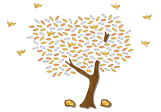 Tree of Remembrance at Home Health & Hospice.
