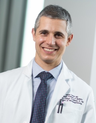 Portrait of James Gerson, MD. 