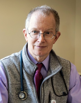 Portrait of Julian Sprague, MD.
