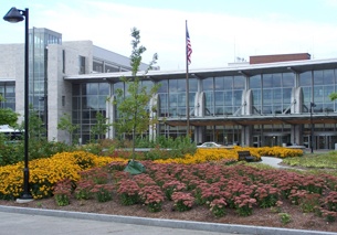 Exterior of UVM Medical Center