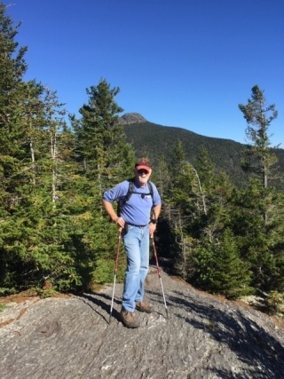 GME Diagnostic Radiology Faculty Curtis Green hiking