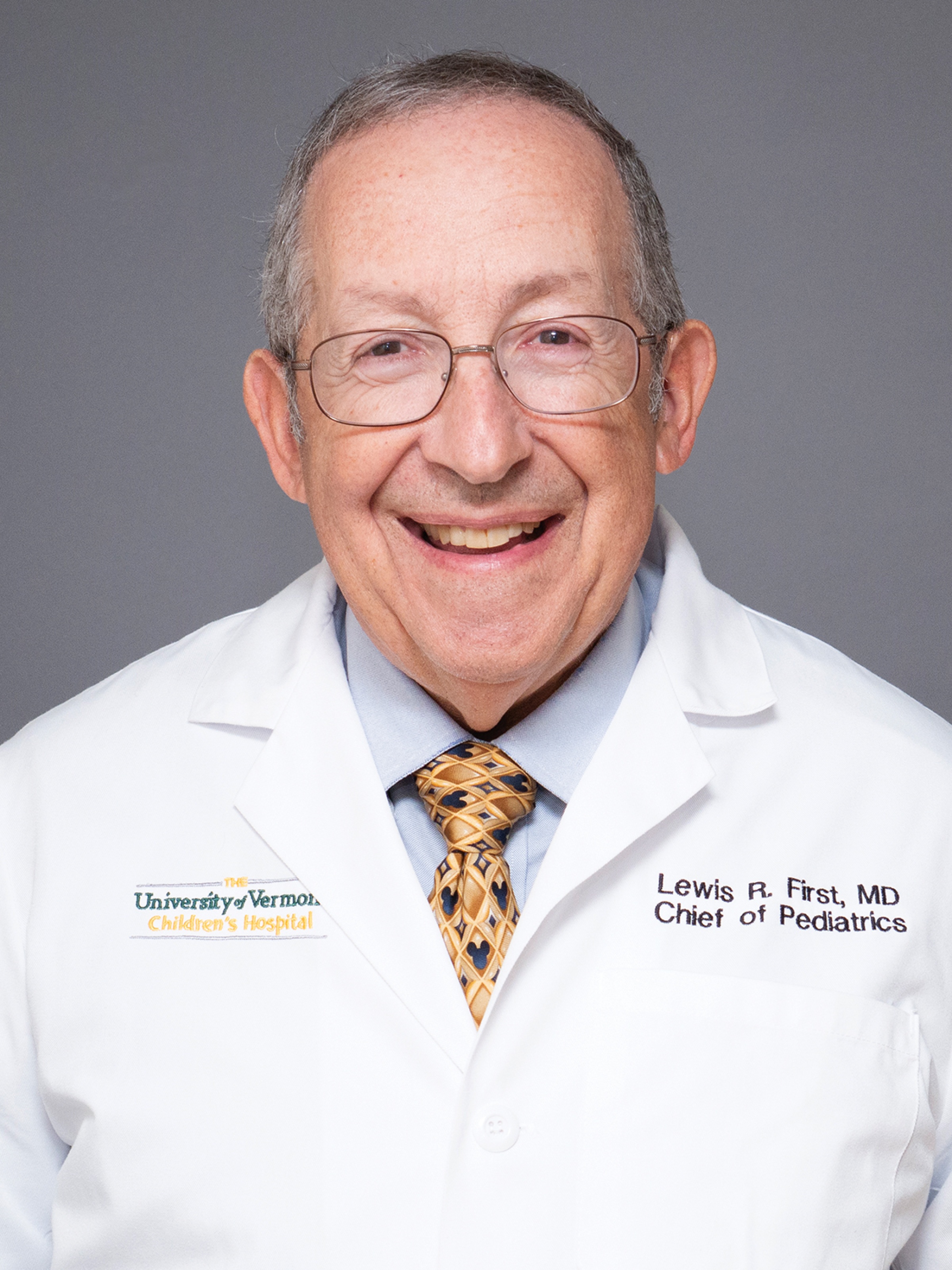 Sheldon R. Lewis Md Lewis R. First, MD, MSc | University of Vermont Health