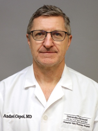 Andrei Cepoi, MD, a Hospitalist