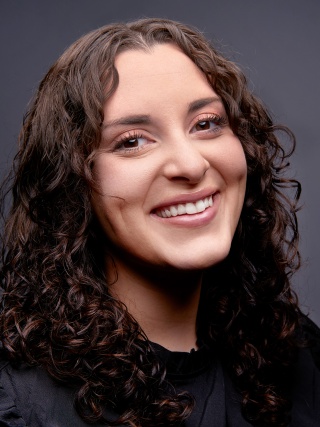 Kylie Eagan, AUD, an audiologist