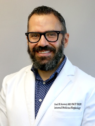 Paul El Azoury, MD, a Nephrologist