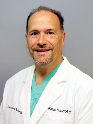 William Staub, PA, a Vascular Interventional Radiologist Physician Assistant
