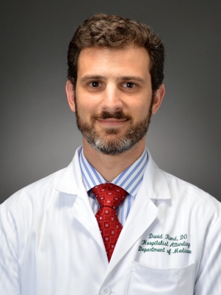David Rand, DO, a Hospitalist