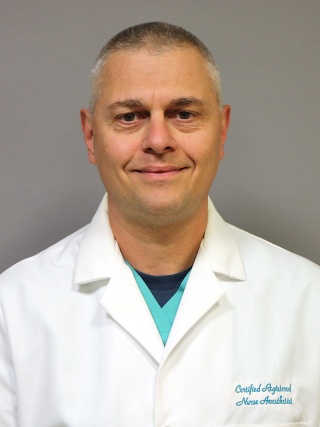 Dennis Isecky, CRNA, a Certified Registered Nursing Anesthetist