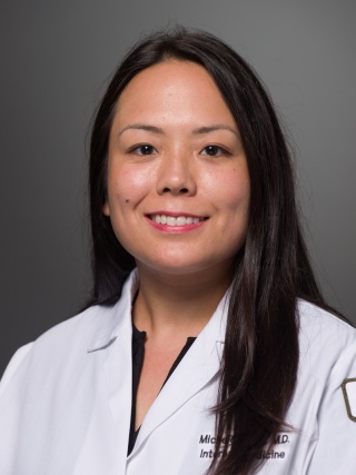 Michele Burke, MD, an Internal Medicine Hospitalist