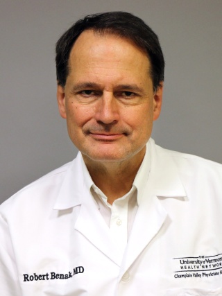 Robert Benak, MD, a Hospitalist