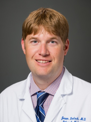 Headshot of Jason C. Bartsch, MD, Hospitalist and Assistant Professor