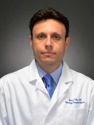 Headshot of Marios C. Prikis, MD, Nephrologist and Associate Professor of Medicine.