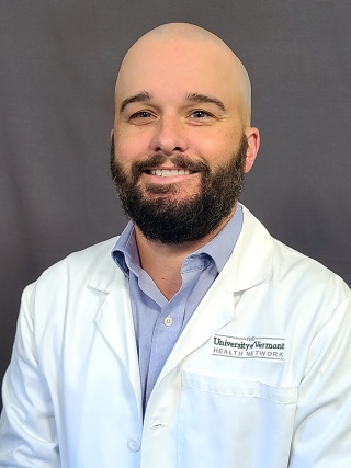 Headshot of Nathan P. Bombardier, MD.