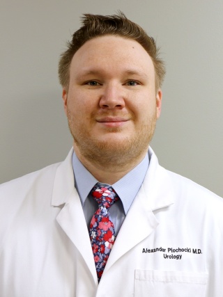 Headshot of Alexander Plochocki, MD, MPH, a Urologist.