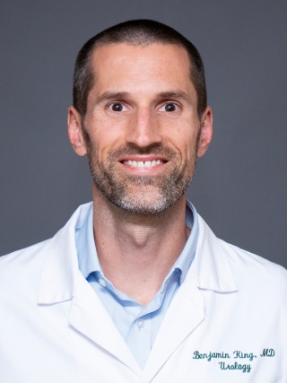 Headshot of Benjamin J. King, MD, a Urologist.