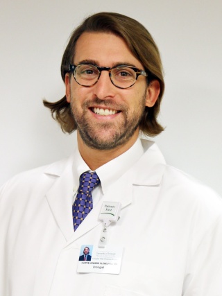 Headshot of Curtis Cleveland, MD, a Urologist.