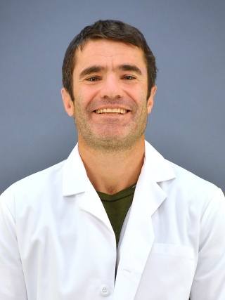 Headshot of Daniel Barkhuff, MD, an Emergency Medicine Physician.