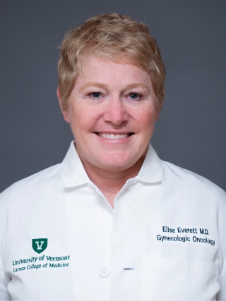Headshot of Elise Everett, MD, a Gynecologic Oncologist.
