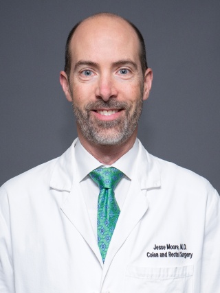 Headshot of Jesse S. Moore, MD, a Colorectal Surgeon.