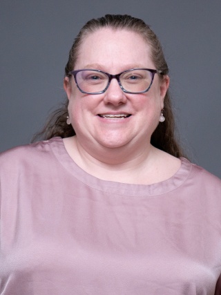 Headshot of Kimberlee M. Roy, PhD, Clinical Child Psychologist.
