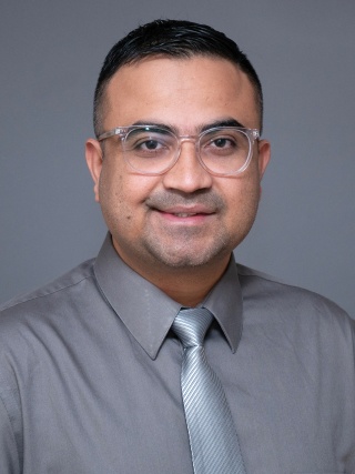 Headshot of Kripesh Subedi, MD, an Internal Medicine Hospitalist.