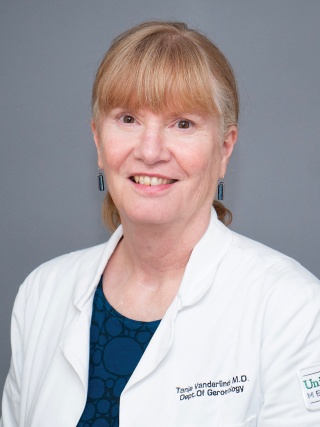 Headshot of Tanja VanderLinde, MD, Internal Medicine and Primary Care Physician, Gerontologist.