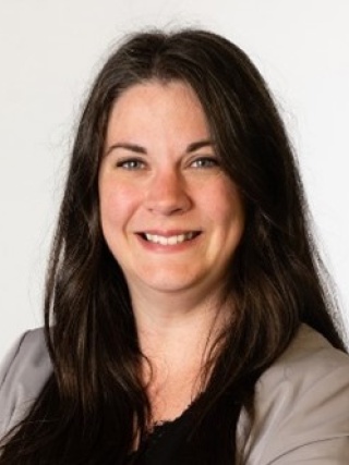 Board member Kara Stark Elliott of Champlain Valley Physicians Hospital.