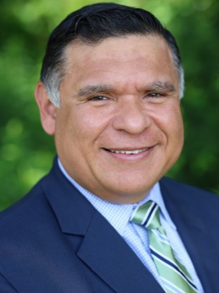 Board member Rene Sanchez of Home Health & Hospice.